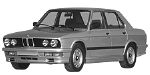 BMW E28 P0201 Fault Code
